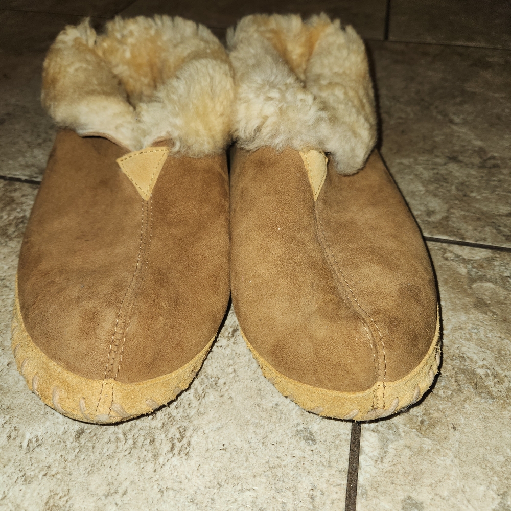 L.L. Bean Wicked Good Slippers Mens Size 12w